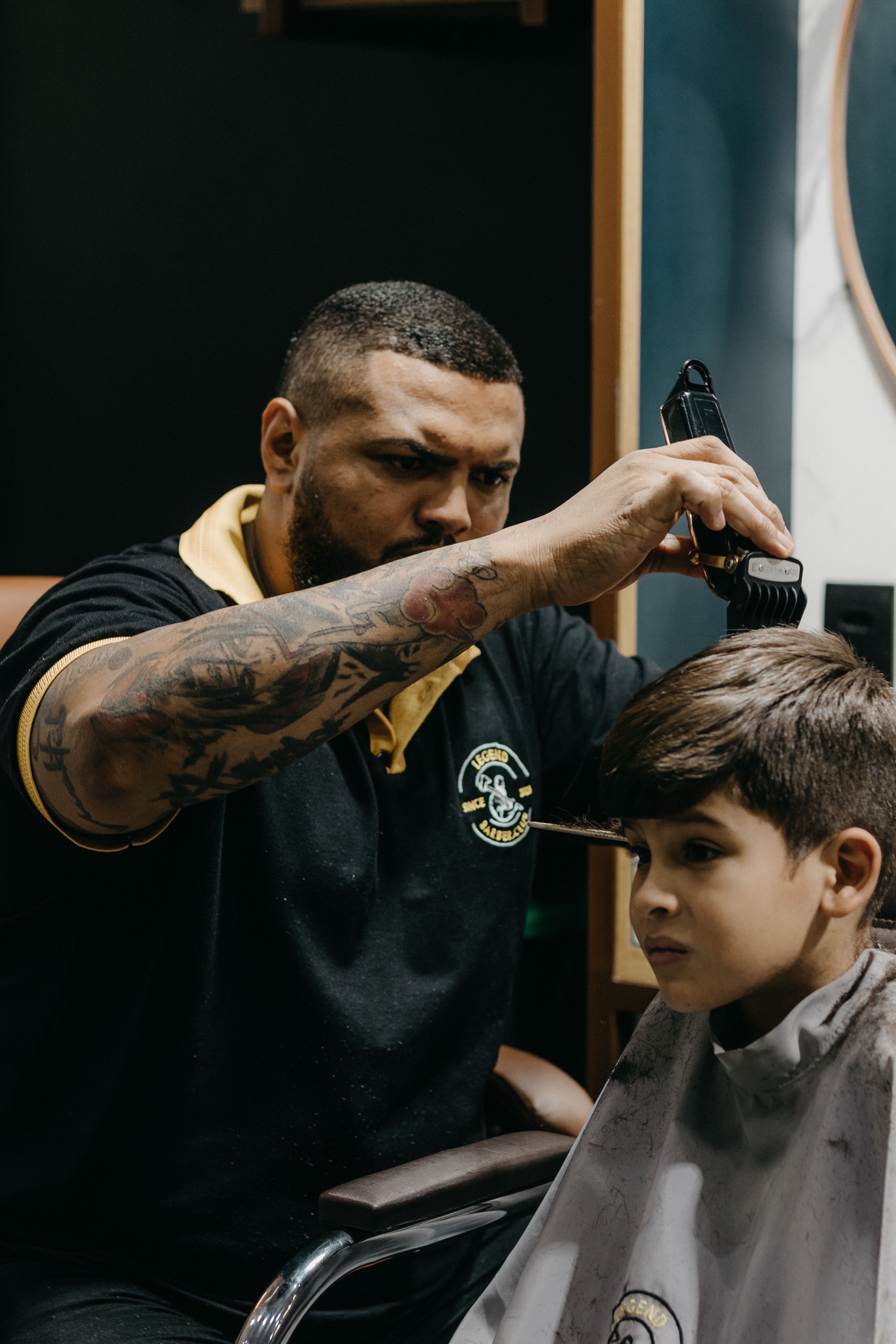 Fachada da Barber Elite
