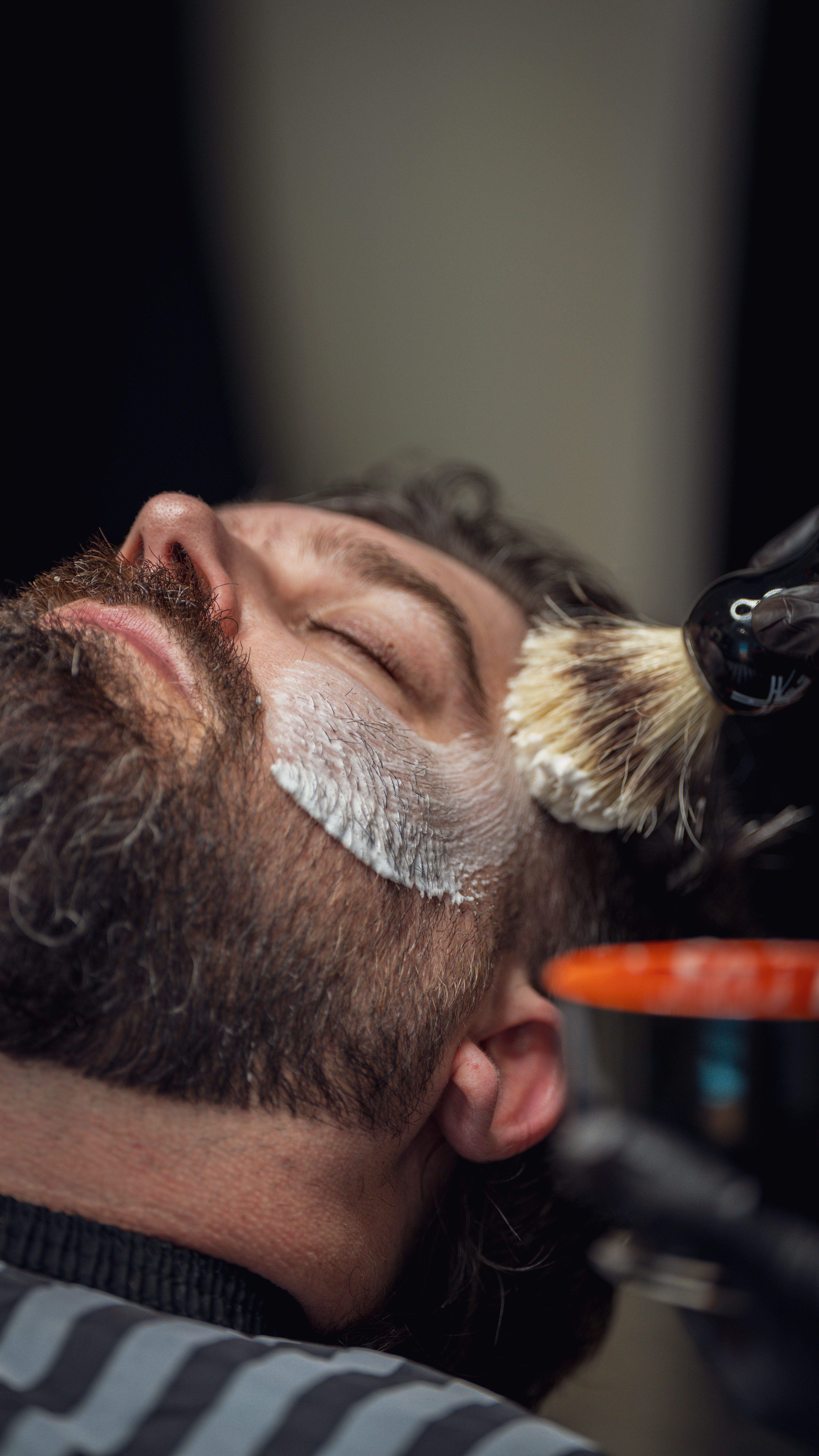 Interior da barbearia Barber Elite